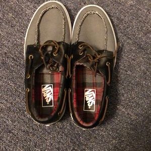 Vans Boat Shoes